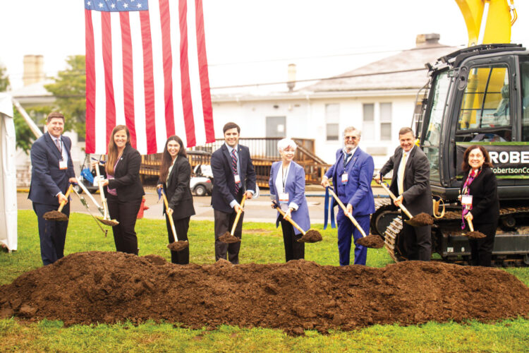 Breaking ground at site: Memorial Health System starts on Sistersville General